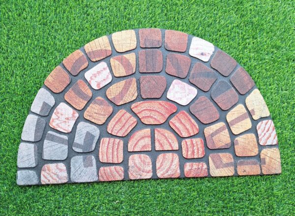 MULTICOLOURED WELCOME FOOTMAT - Image 3