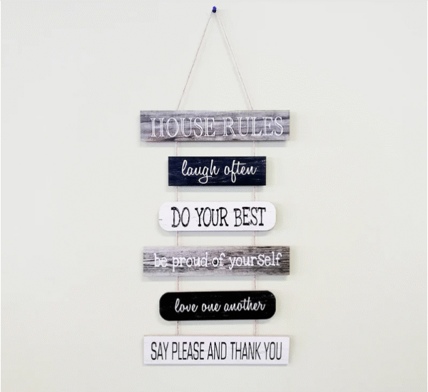 WELCOME RULES