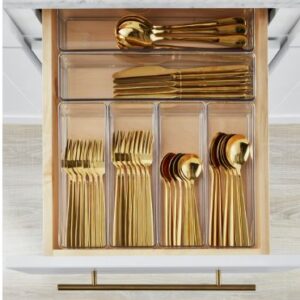 ACRYLIC CUTLERY ORGANIZER (6)