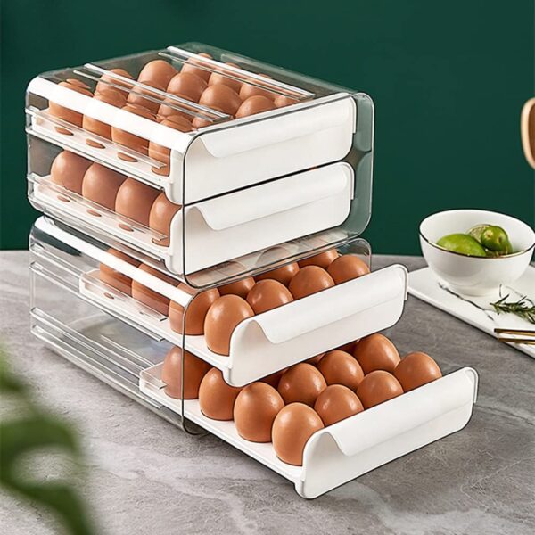 ACRYLIC EGG DRAWER (32 GRID)