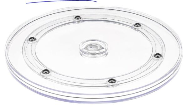 ACRYLIC LAZY SUSAN (SMALL )