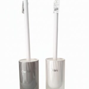 ACRYLIC TOILET BRUSH (ROUND)