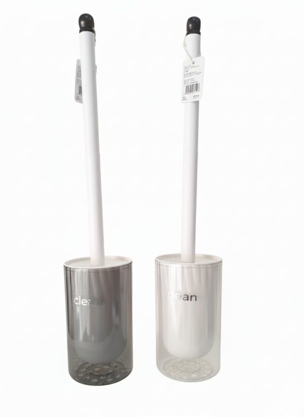 ACRYLIC TOILET BRUSH (ROUND)