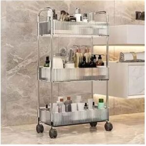 ACRYLIC TROLLEY NARROW