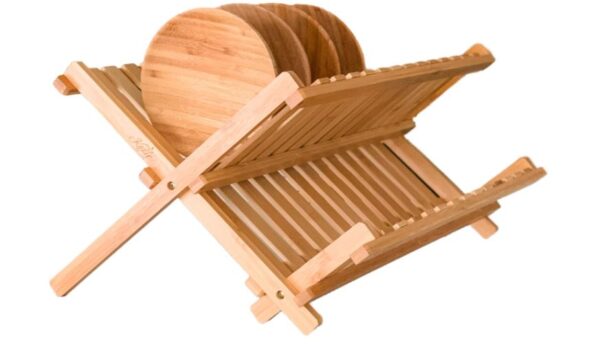 BAMBOO PLATE RACK(SMALL) - Image 3