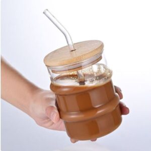 BAMBOO SPIRAL JUICE CUP