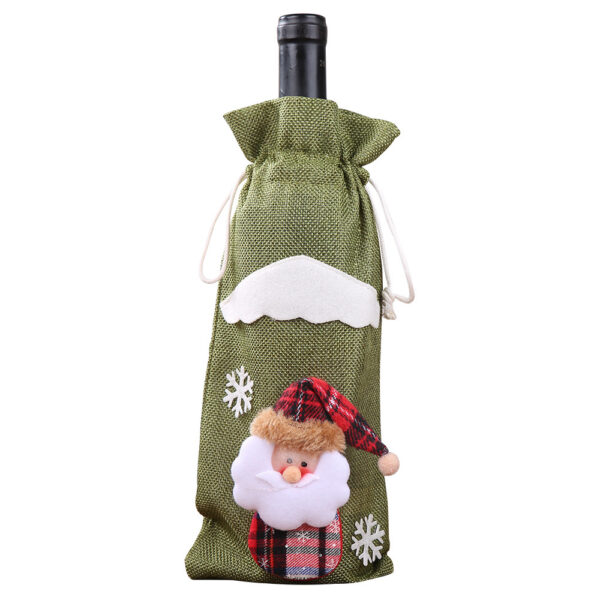 BURLAP WINE COVERS - Image 4