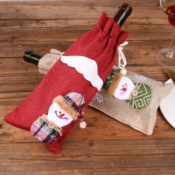 BURLAP WINE COVERS - Image 6