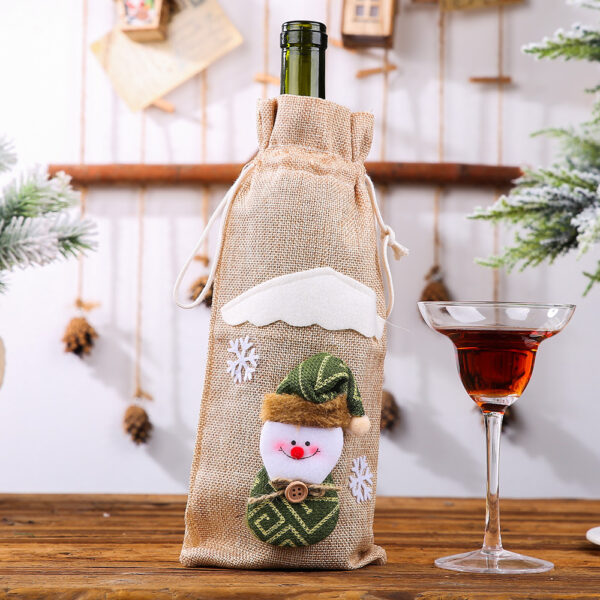BURLAP WINE COVERS - Image 3