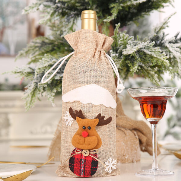 BURLAP WINE COVERS - Image 7