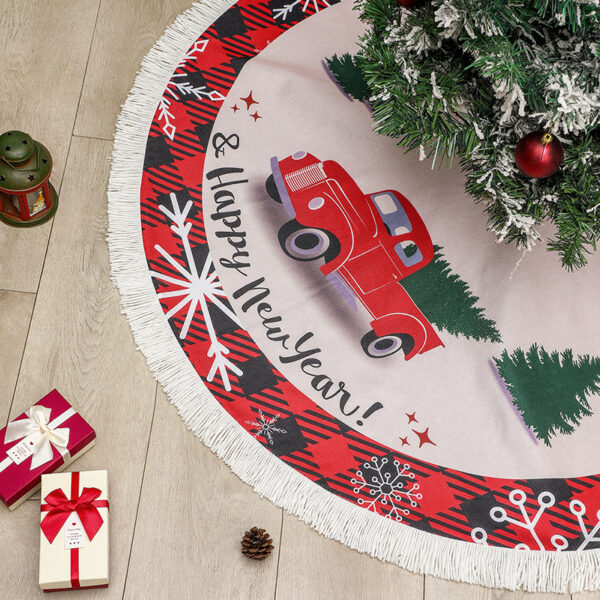 CHRISTMAS CAR TREE SKIRT - Image 5