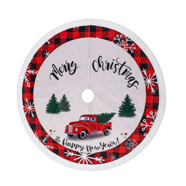 CHRISTMAS CAR TREE SKIRT - Image 4