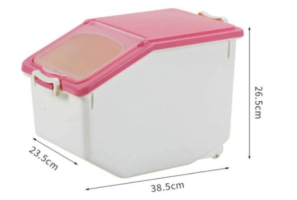 10KG COLOURED RICE BUCKET - Image 4