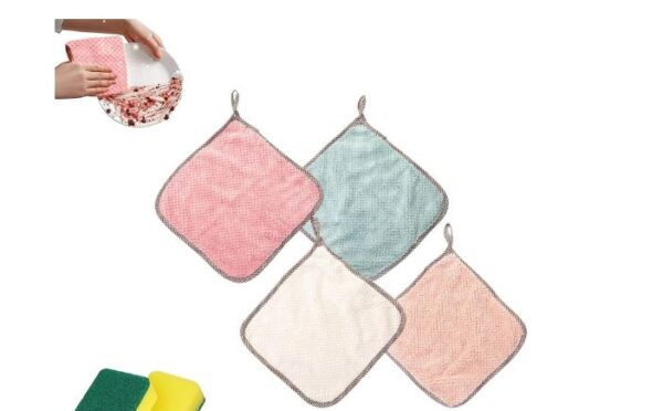 CORAL FLEECE NAPKIN - Image 2