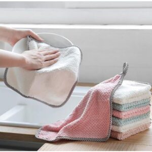 CORAL FLEECE NAPKIN