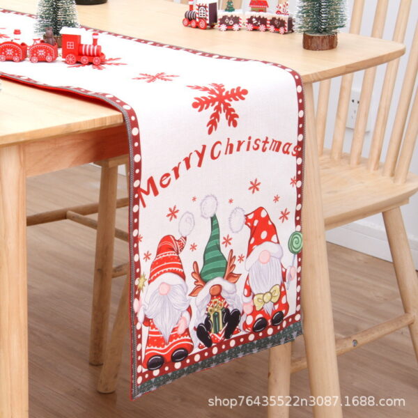CHRISTMAS TABLE RUNNER - Image 5