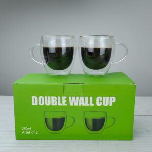 250ML DOUBLE WALL CUP