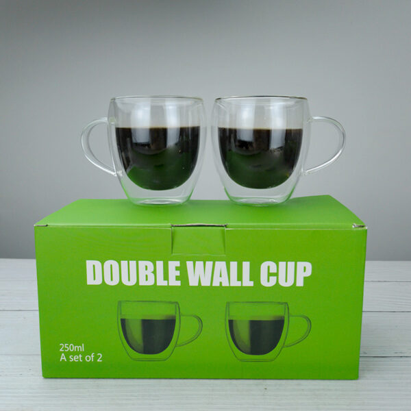 250ML DOUBLE WALL CUP