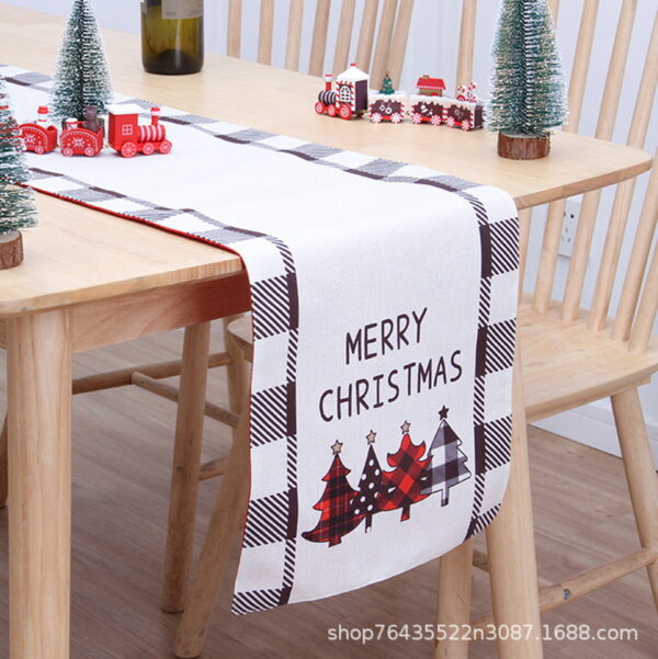 CHRISTMAS TABLE RUNNER - Image 2