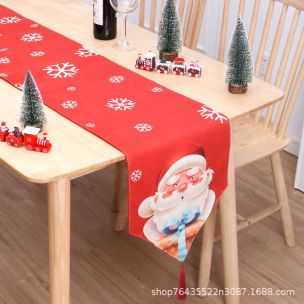 CHRISTMAS TABLE RUNNER - Image 4