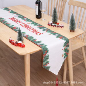 CHRISTMAS TABLE RUNNER