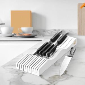 DRAWER'S KITCHEN KNIFE ORGANIZER TRAY