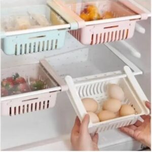 EXPANDABLE FRIDGE STORAGE