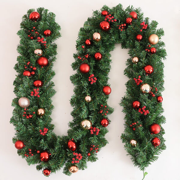 2.7M GREEN GARLAND - Image 2
