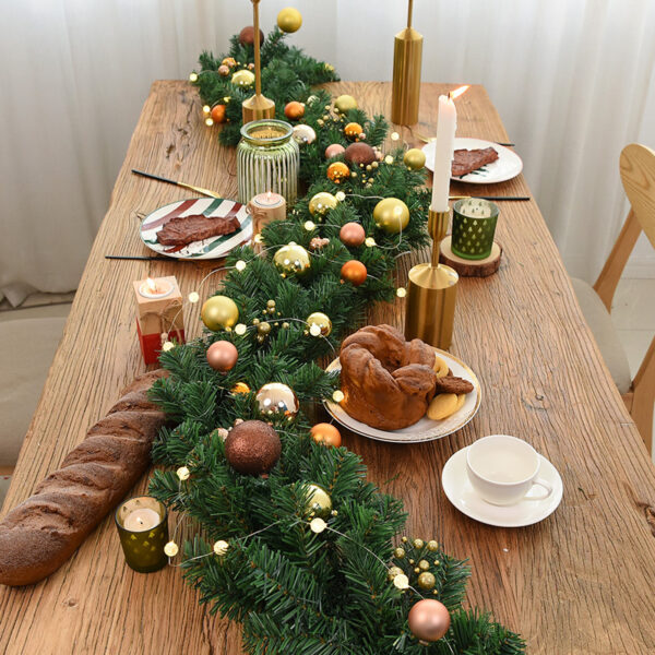 2.7M GREEN GARLAND - Image 3