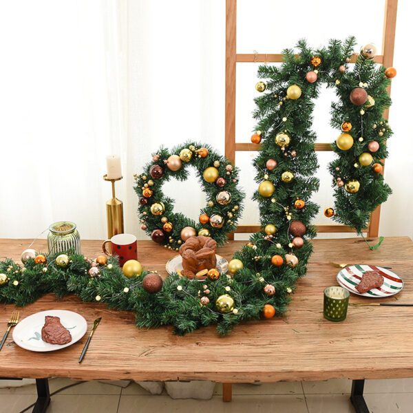 2.7M GREEN GARLAND - Image 4
