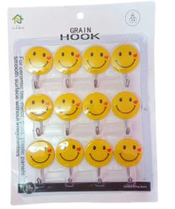 YH GRAIN HOOK SMILEY BY 12