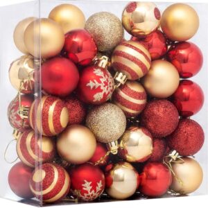 4CM 50PCS CHRISTMAS BALLS