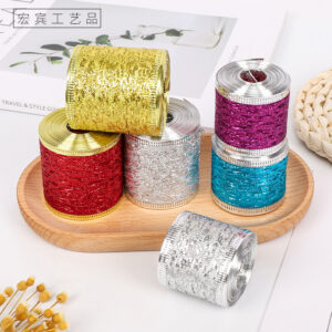 5CM GLITTERY RIBBON