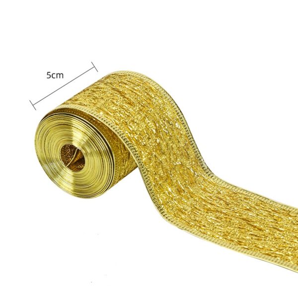 5CM GLITTERY RIBBON - Image 4