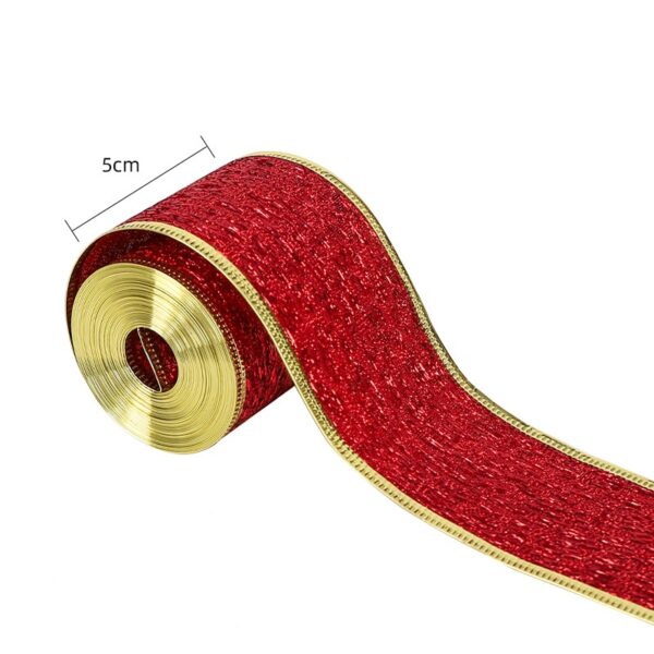5CM GLITTERY RIBBON - Image 2