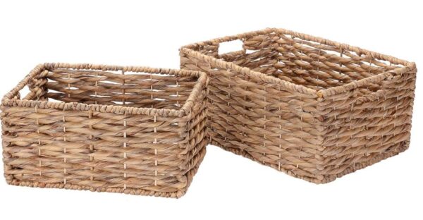 KISO RATTAN BASKET (MEDIUM) - Image 4
