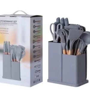 KITCHENWARE SILICON SPOON SET