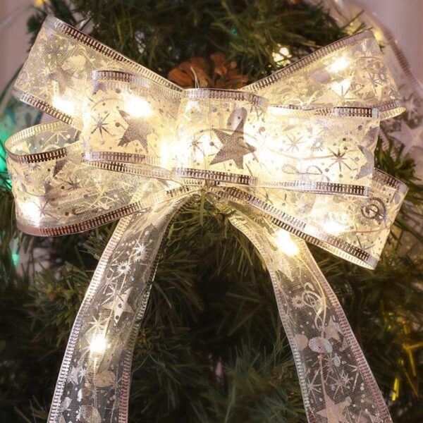CHRISTMAS RIBBONS WITH LIGHT - Image 5