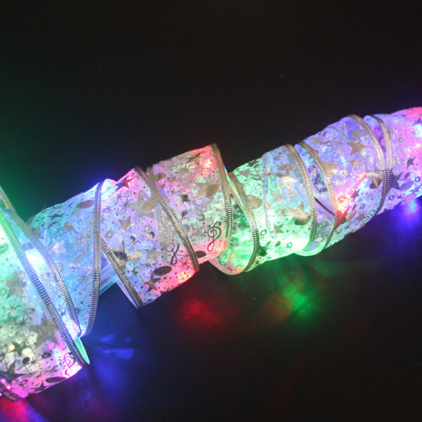 CHRISTMAS RIBBONS WITH LIGHT - Image 6