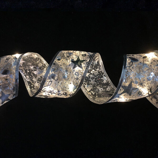 CHRISTMAS RIBBONS WITH LIGHT - Image 9