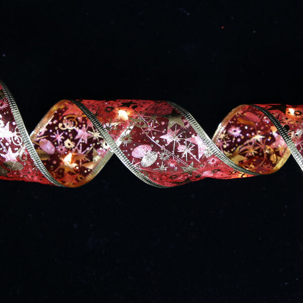 CHRISTMAS RIBBONS WITH LIGHT - Image 10