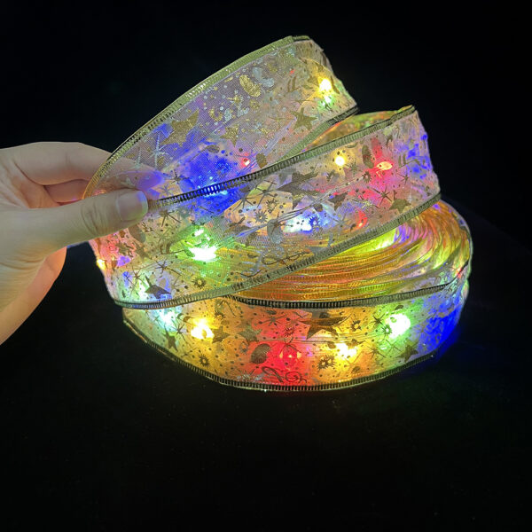 CHRISTMAS RIBBONS WITH LIGHT - Image 11