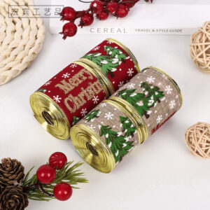 5CM CHRISTMAS TREE RIBBON