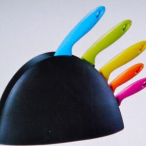 MULTICOLOURED KNIFE SET