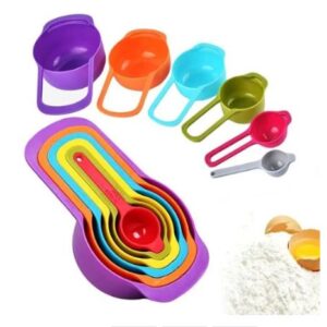 MULTICOLOURED MEASURING SET