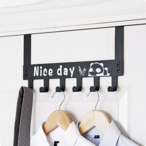 OVER THE DOOR HANGER (BLACK)