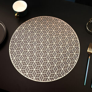 ROUND PLACEMAT MAZE (SET OF 6)