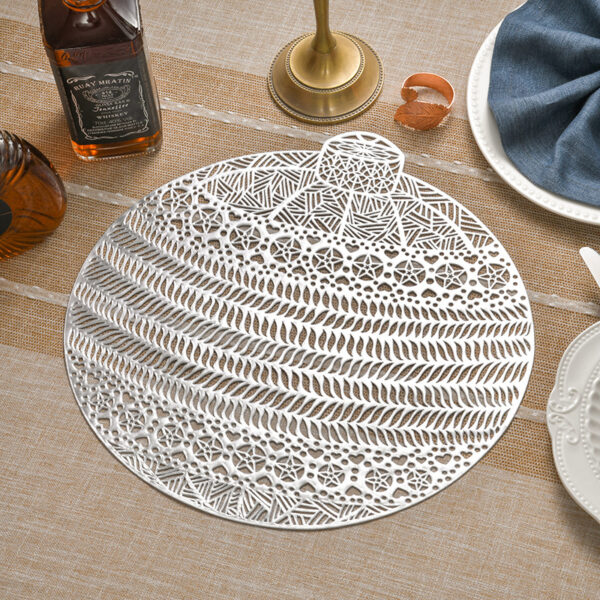 ROUND PLACEMAT LAMP (SET OF 6) - Image 2