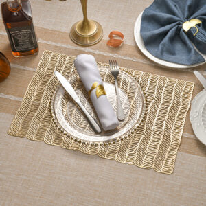 RECTANGULAR PLACEMAT STALK (SET OF 6)