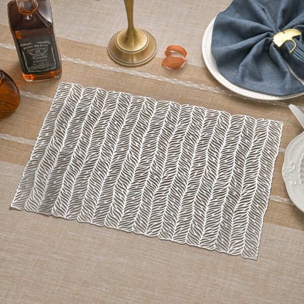 RECTANGULAR PLACEMAT STALK (SET OF 6) - Image 4